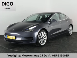 Tesla Model 3 RWD PLUS 60KWH 1e EIG.ACCU SOH 93! BIJNA 2021 GARANIE TOT 2031* PARKEERSENSOREN V+A . PANORAMADAK . APPLE CARPLAY & ANDROID AUTO . STOELVERWARMING