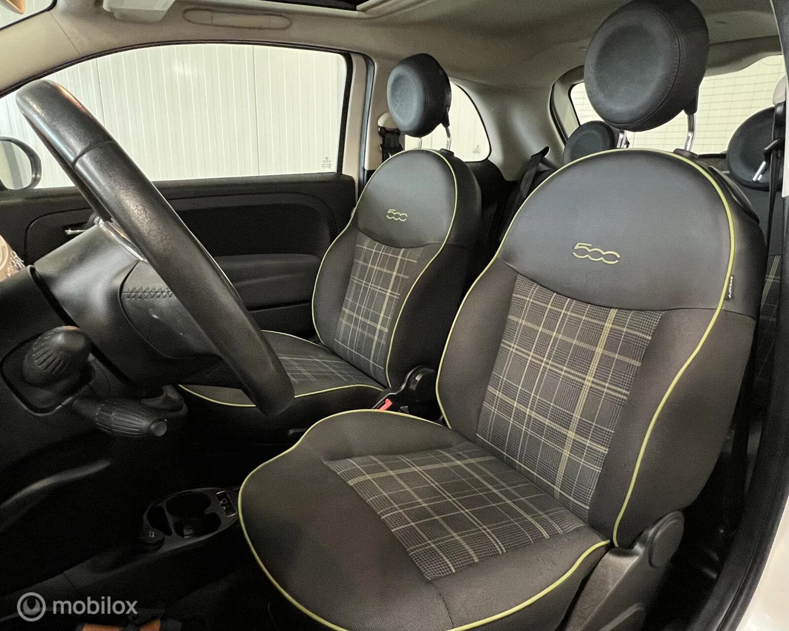 Hoofdafbeelding Fiat 500