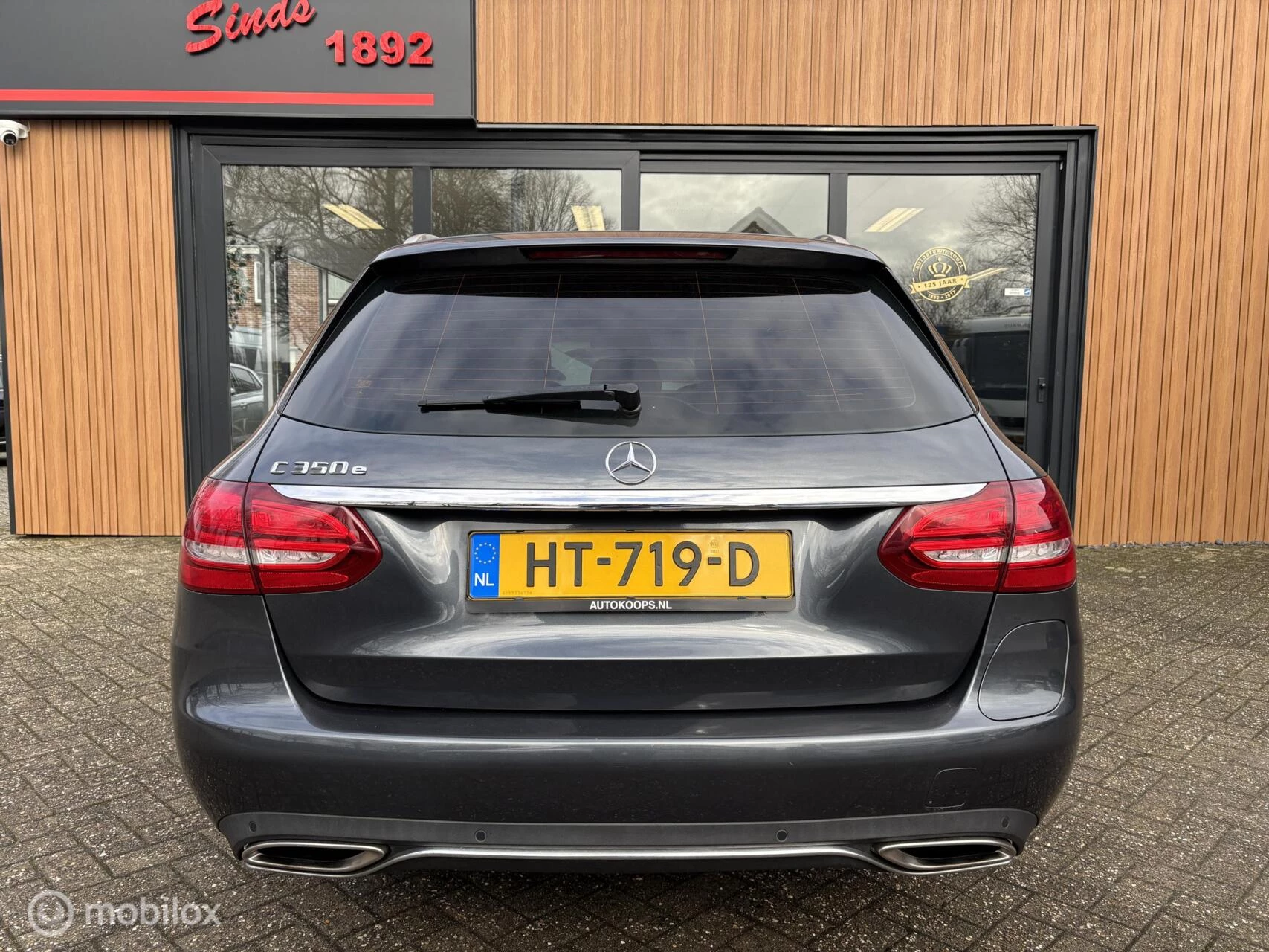 Hoofdafbeelding Mercedes-Benz C-Klasse
