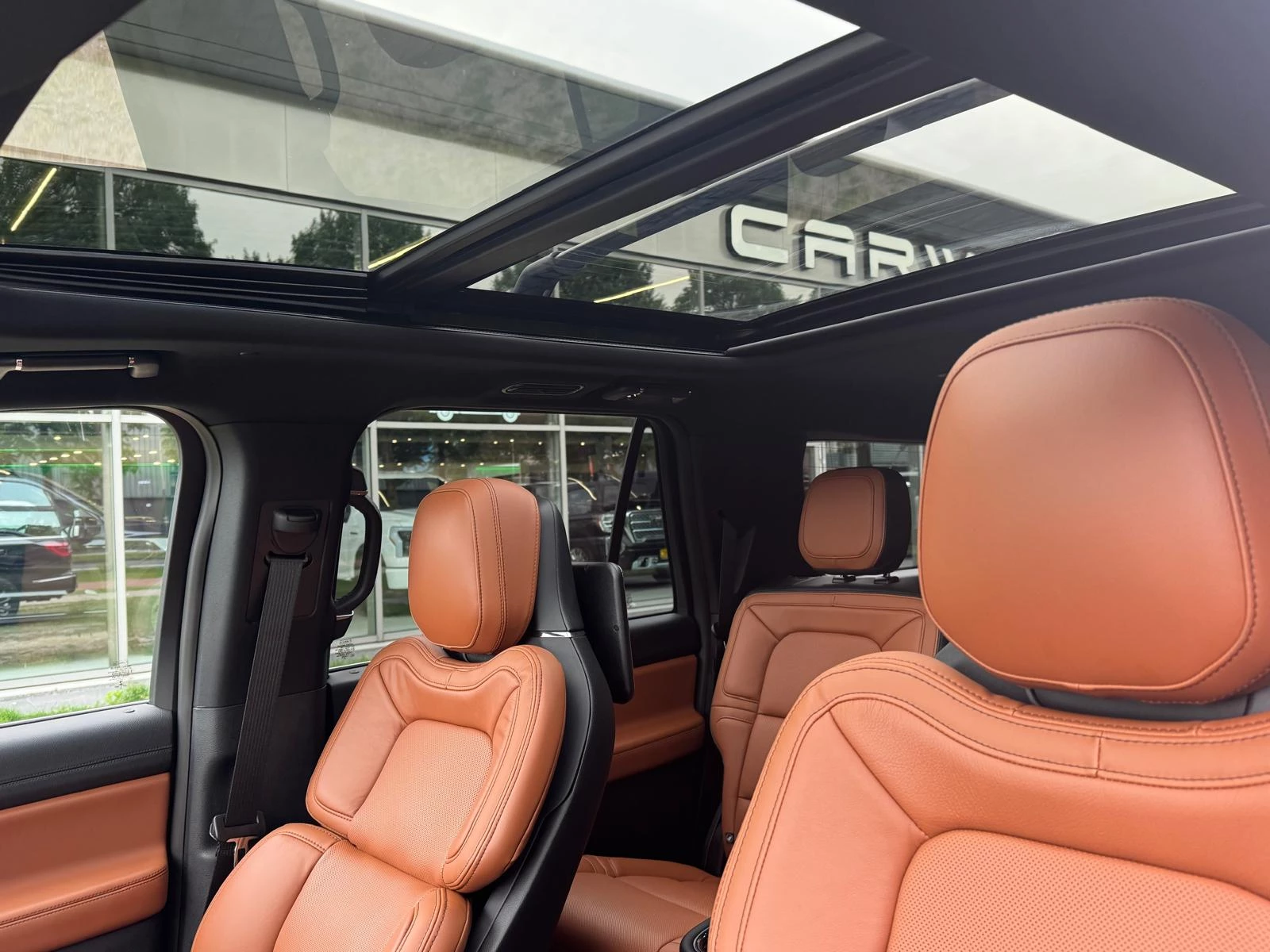Hoofdafbeelding Lincoln Navigator