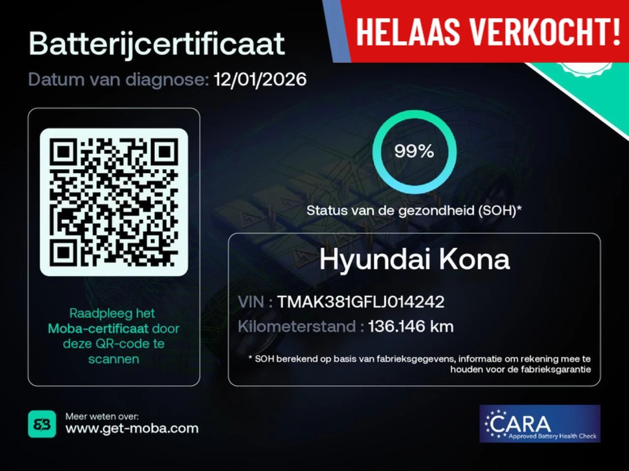Hoofdafbeelding Hyundai Kona
