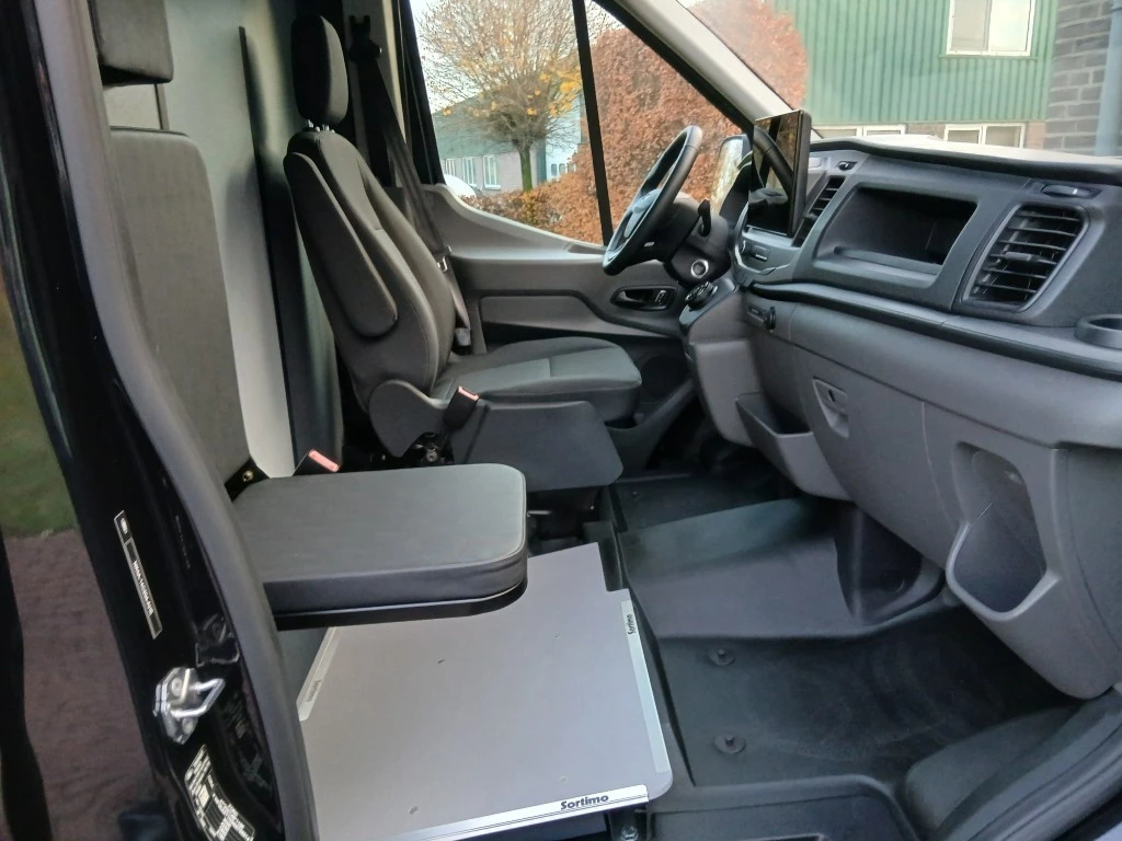 Hoofdafbeelding Ford E-Transit
