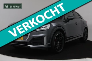 Audi Q2 35 TFSI S Edition Automaat (PANORAMADAK, NAVIGATIE, PDC, STOELVERWARMING, CRUISE, CLIMATE, NL-AUTO, GOED ONDERHOUDEN)