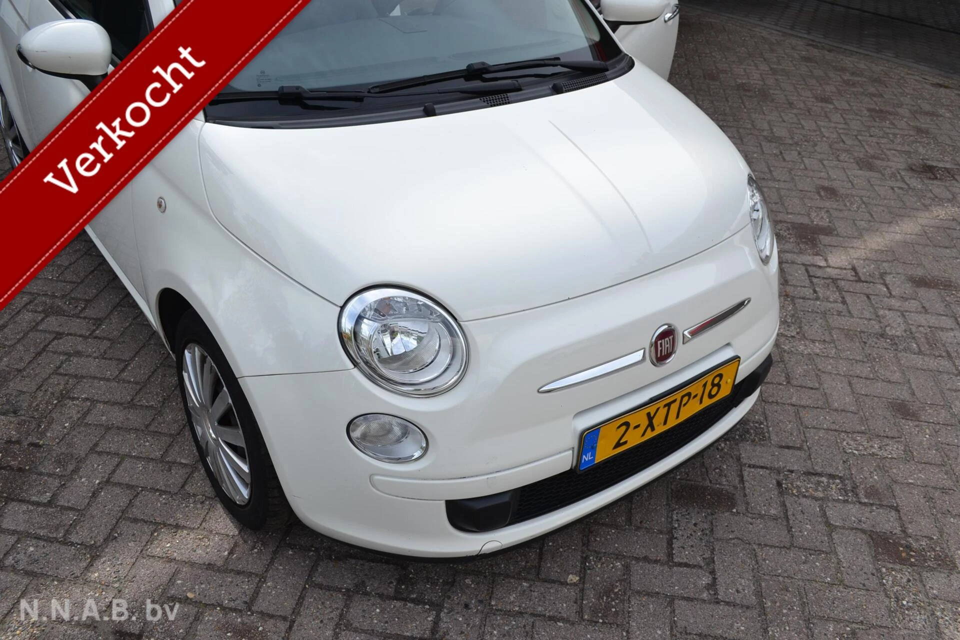 Hoofdafbeelding Fiat 500