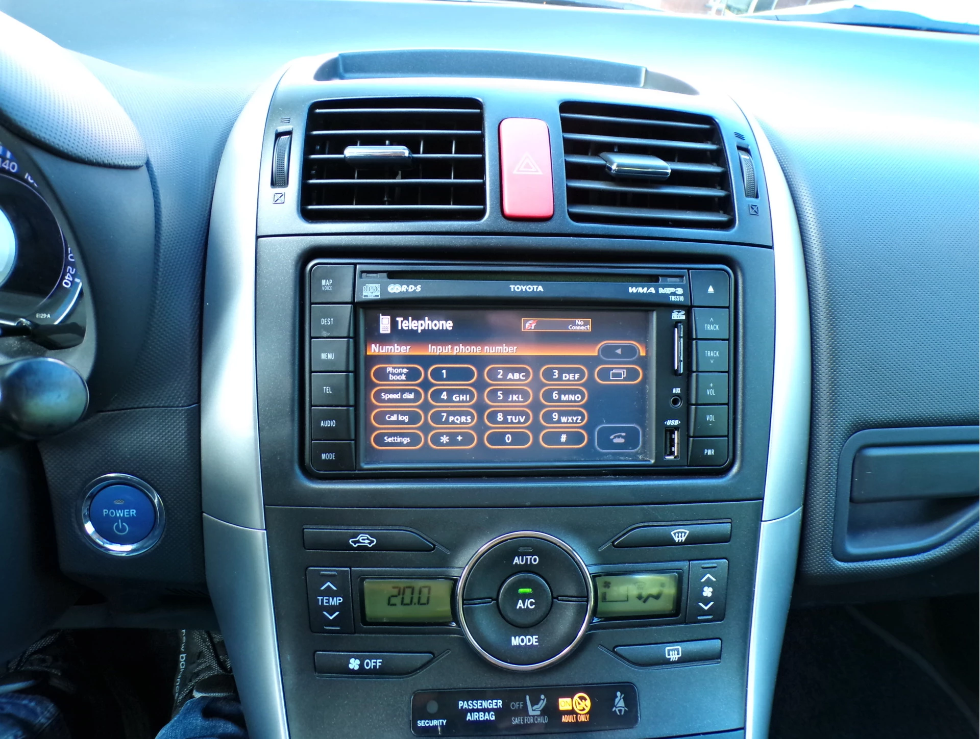 Hoofdafbeelding Toyota Auris