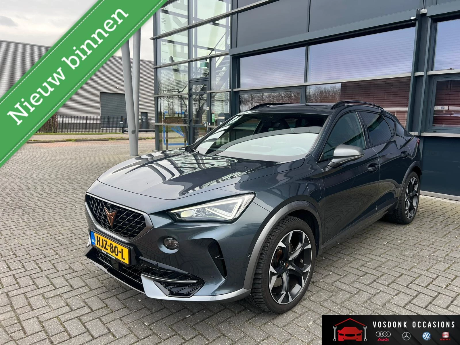 Hoofdafbeelding CUPRA Formentor