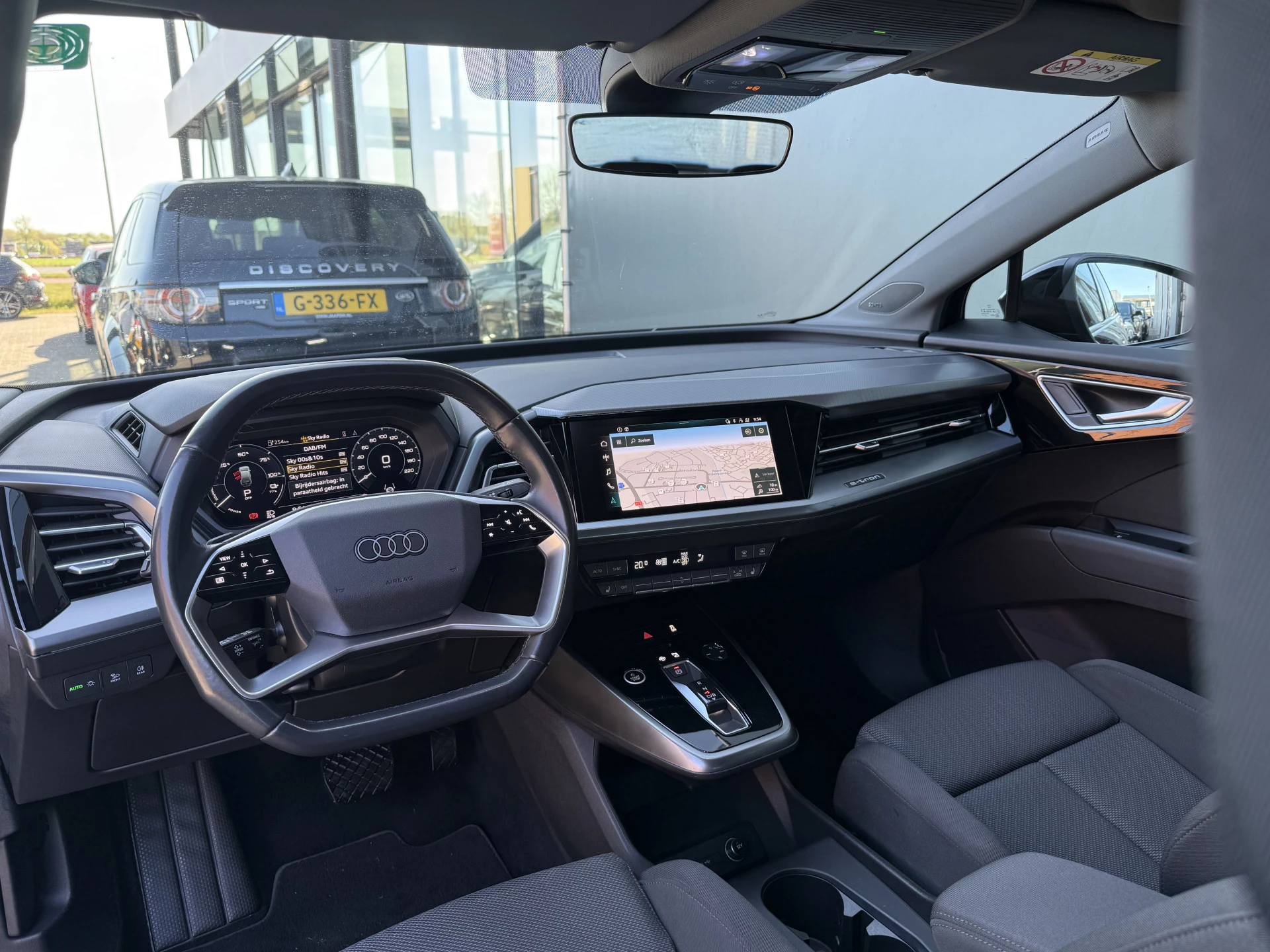 Hoofdafbeelding Audi Q4 e-tron