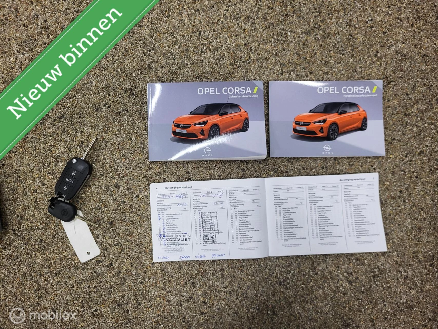 Hoofdafbeelding Opel Corsa