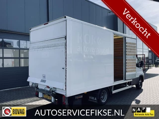 Iveco daily 35C-130 pk BAKWAGEN + LAADKLEP | DHOLLANDIA |