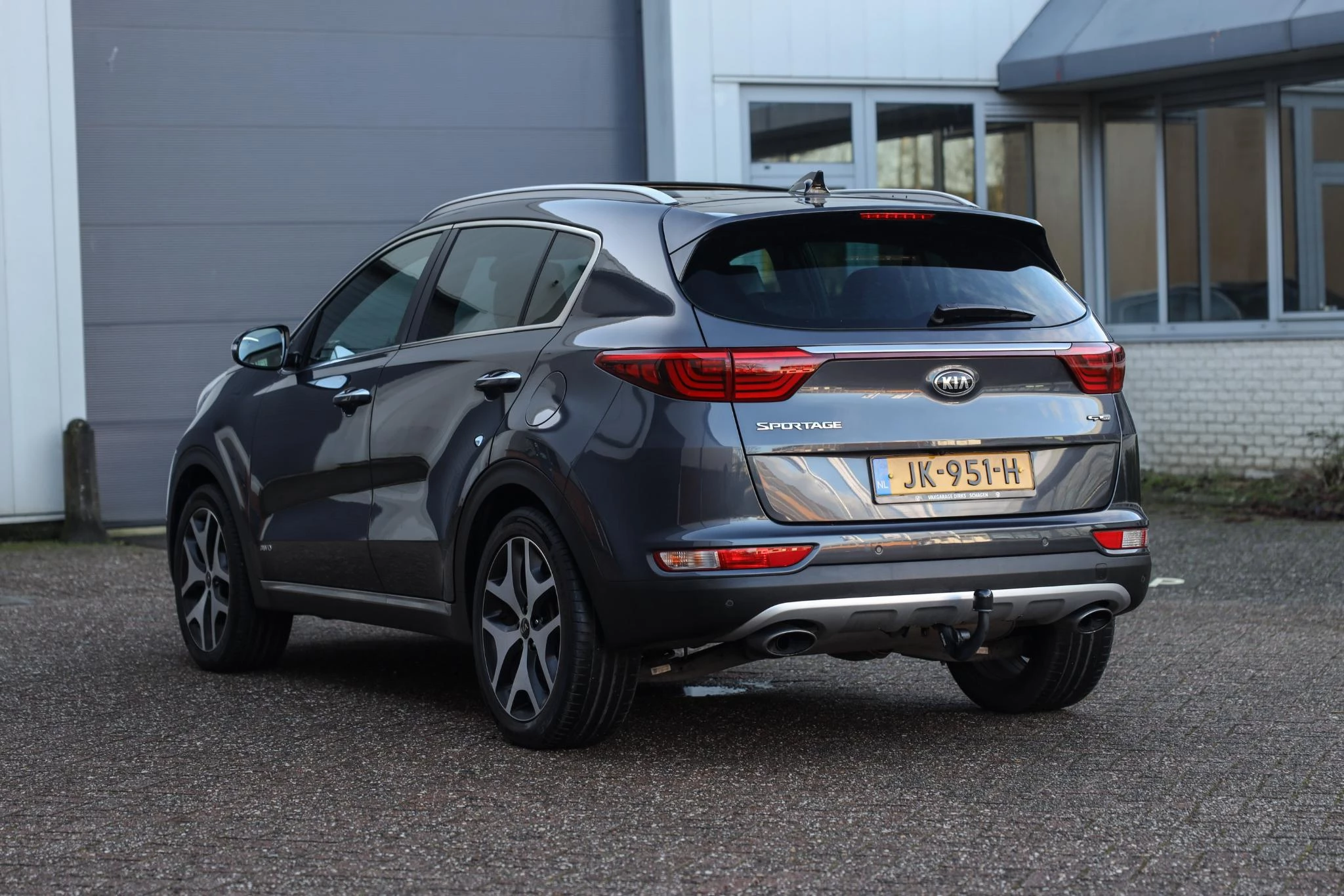 Hoofdafbeelding Kia Sportage