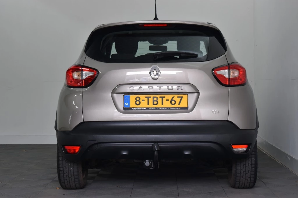 Hoofdafbeelding Renault Captur