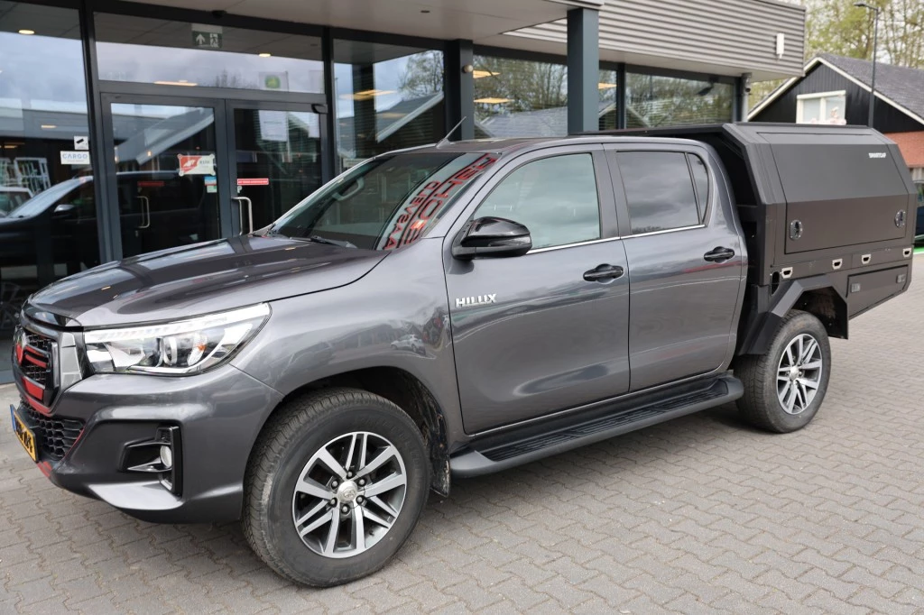 Hoofdafbeelding Toyota Hilux