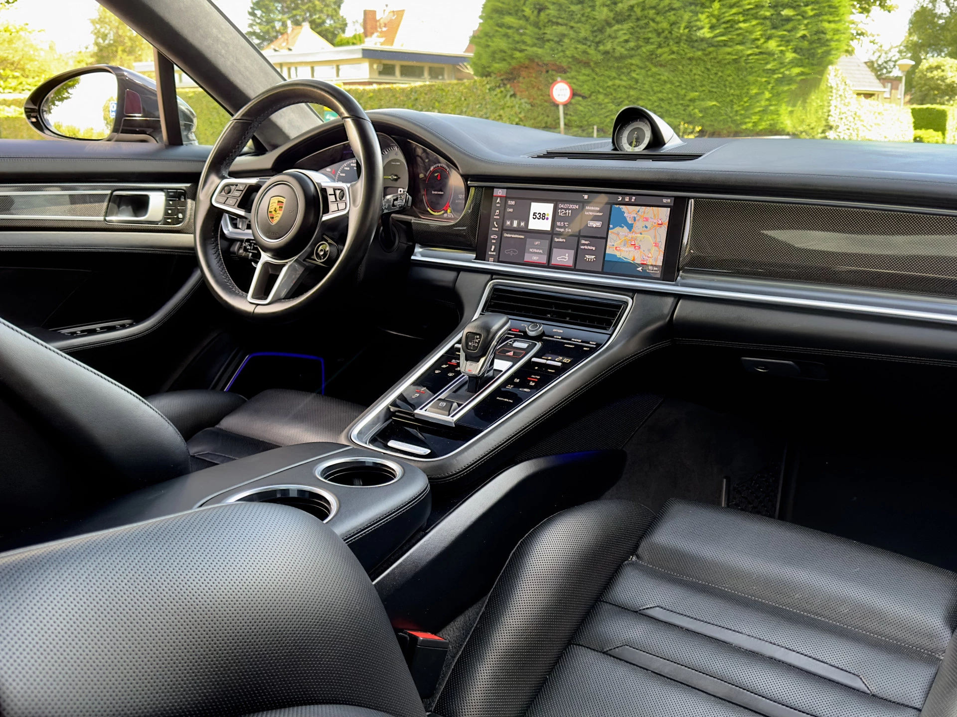 Hoofdafbeelding Porsche Panamera