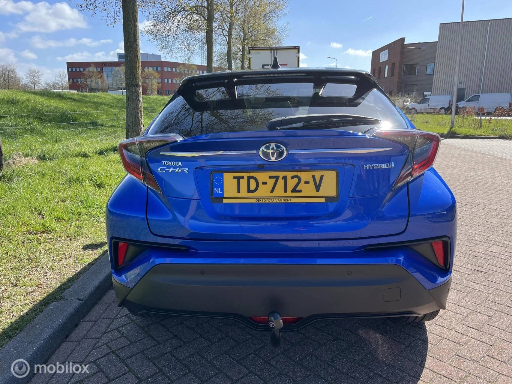 Hoofdafbeelding Toyota C-HR