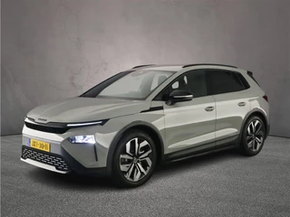 Skoda Elroq 85 Sportline 286pk Automaat Trekhaak, Adaptive cruise control, Achteruitrijcamera, Navigatie, LED koplampen, Stuurwiel verwarmd, Parkeersensoren, App connect