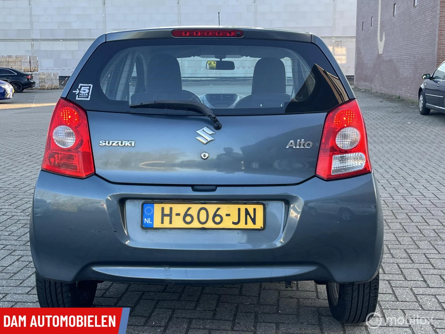 Hoofdafbeelding Suzuki Alto