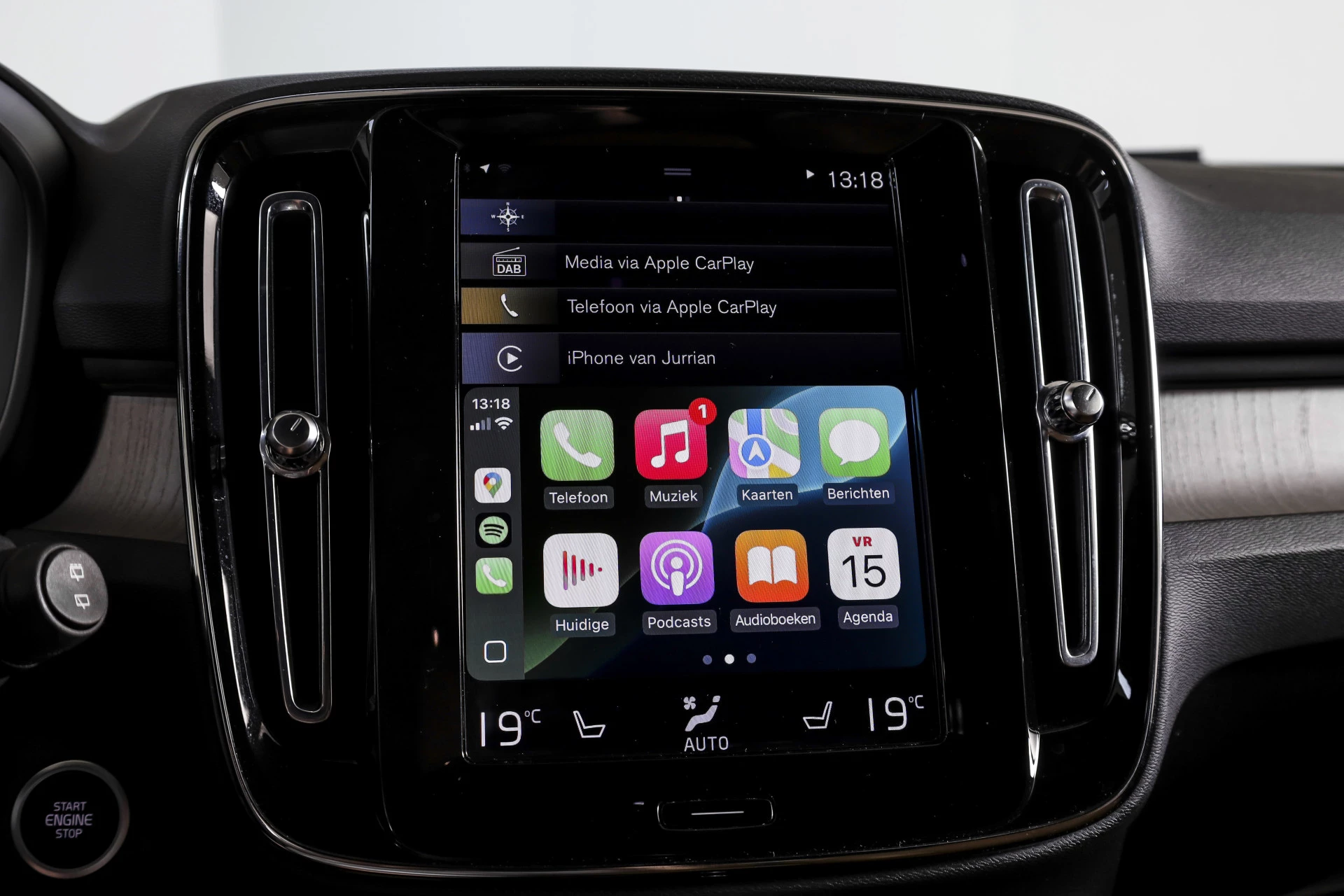 Hoofdafbeelding Volvo XC40