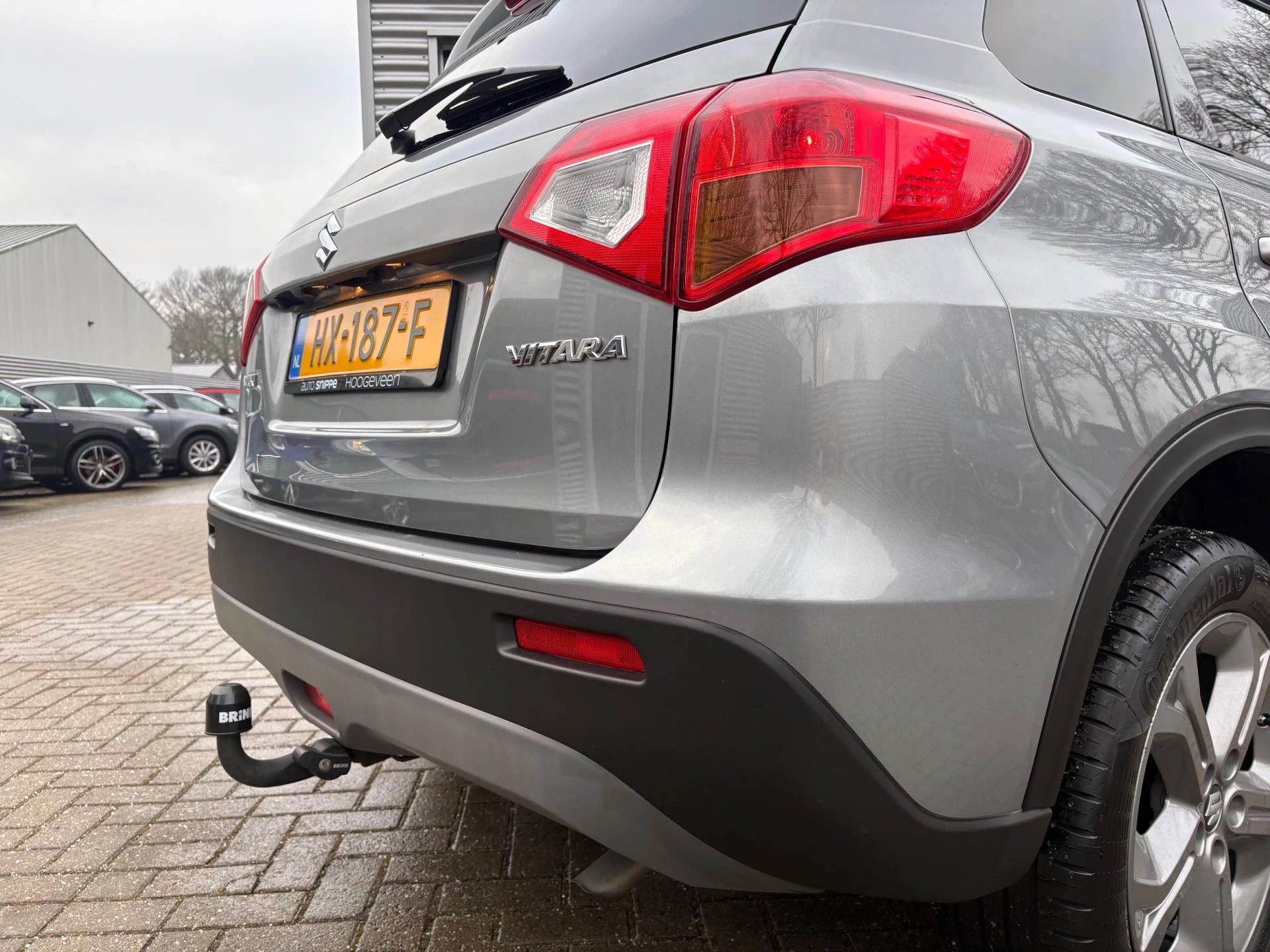 Hoofdafbeelding Suzuki Vitara