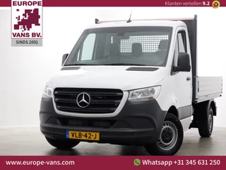 Mercedes-Benz Sprinter 311 CDI 115pk L1 Kort 9G Automaat Open laadbak Airco 07-2021