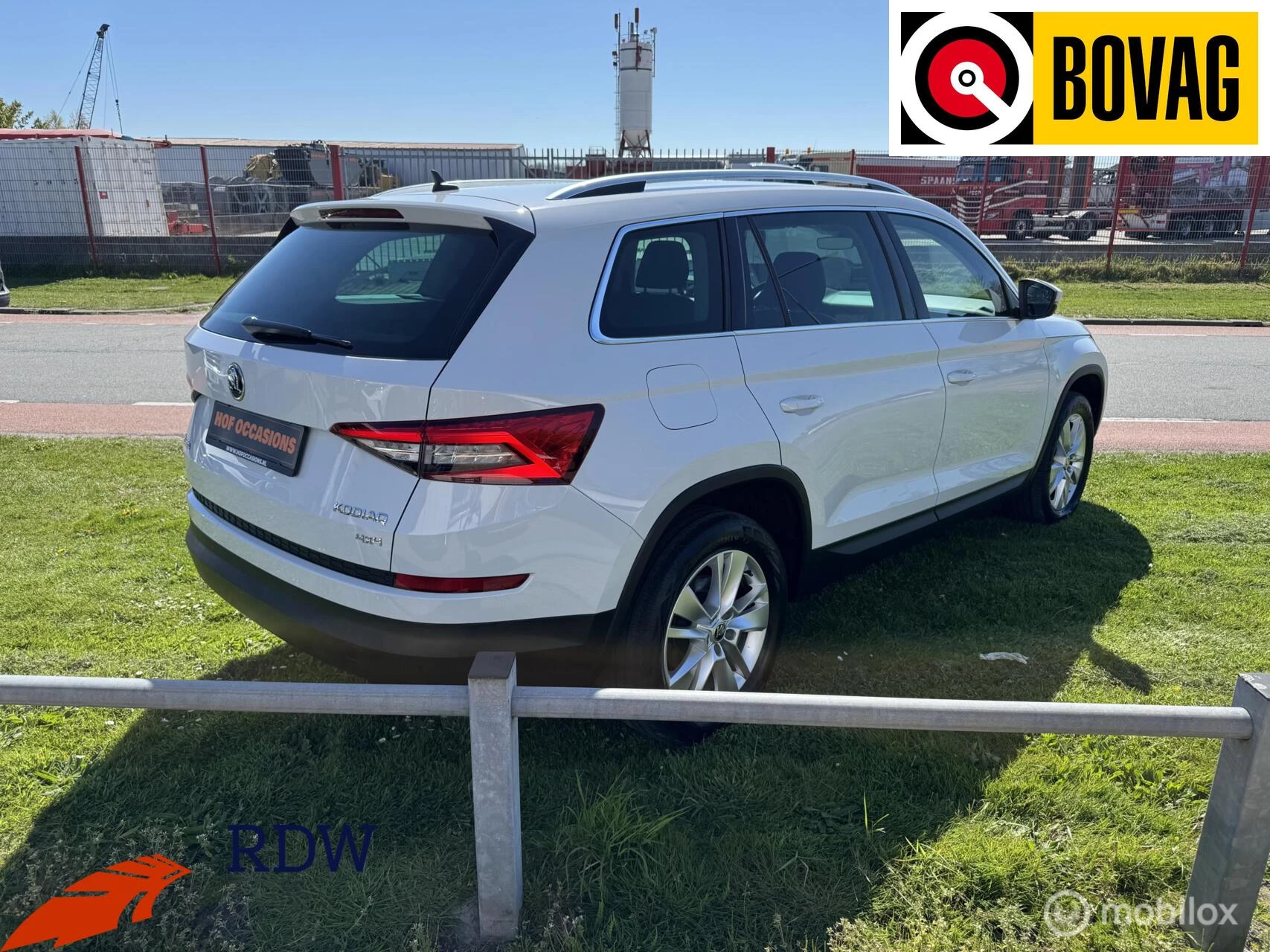 Hoofdafbeelding Škoda Kodiaq