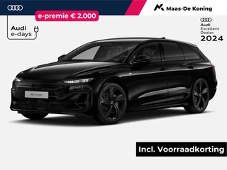 Audi A6 Avant e-tron S edition 100kWh 367 PK  · Sportstoelen leder · Privacy glas · 21" LM Velgen