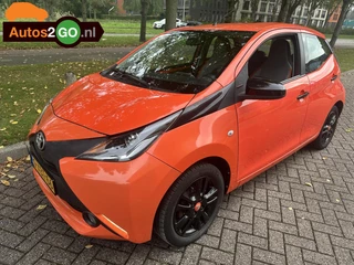 Toyota Aygo 1.0 VVT-i x-play