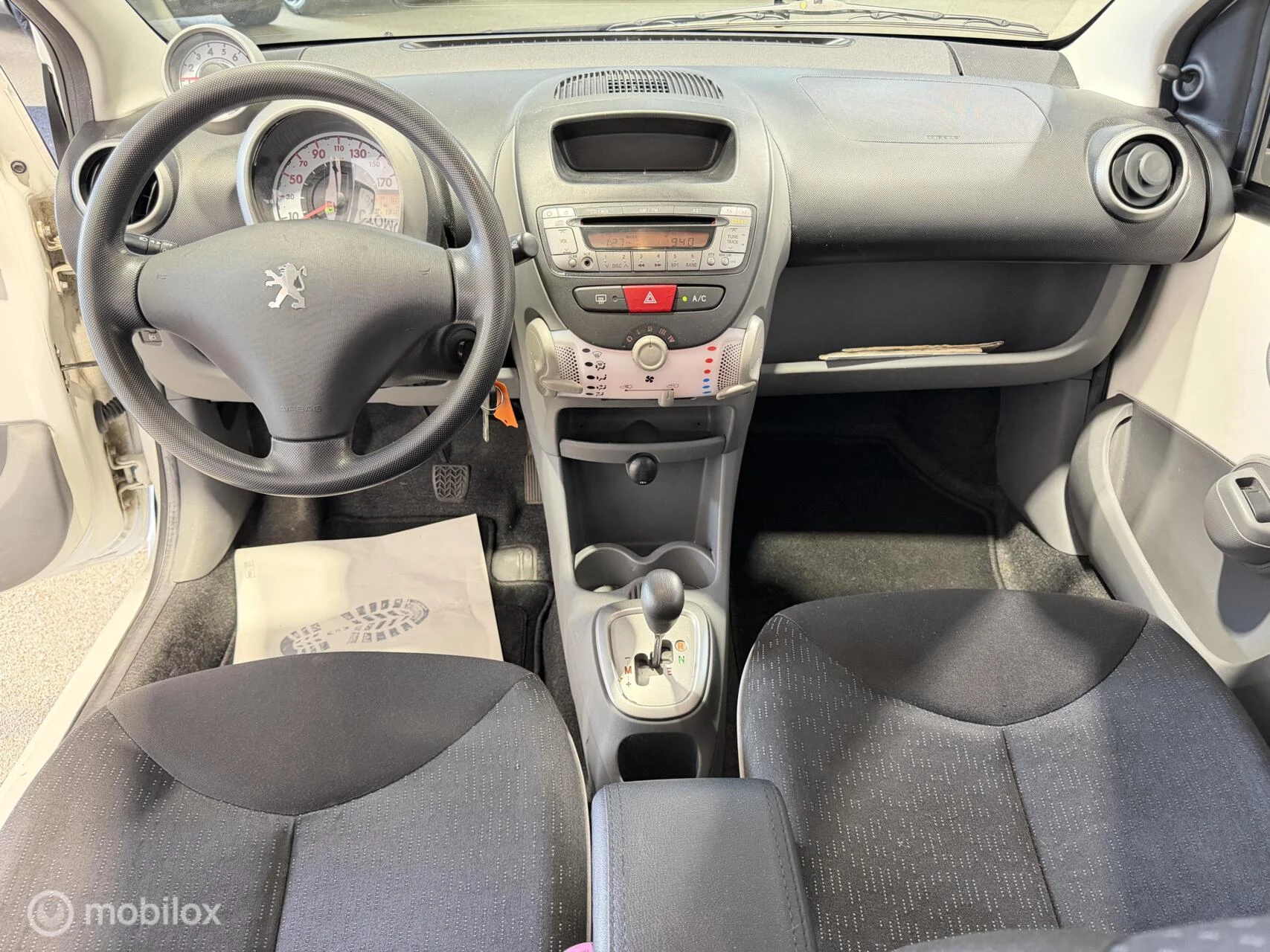 Hoofdafbeelding Peugeot 107