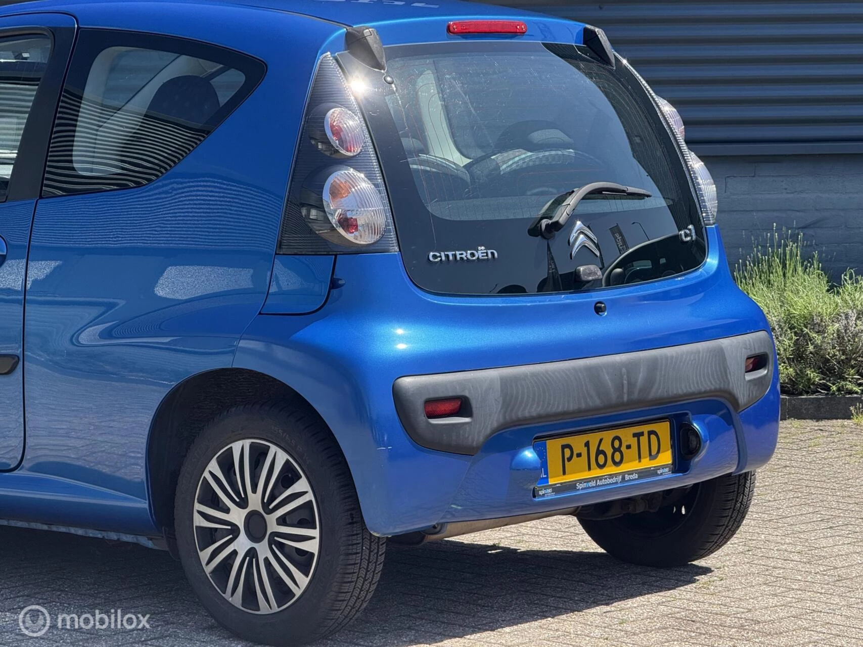 Hoofdafbeelding Citroën C1