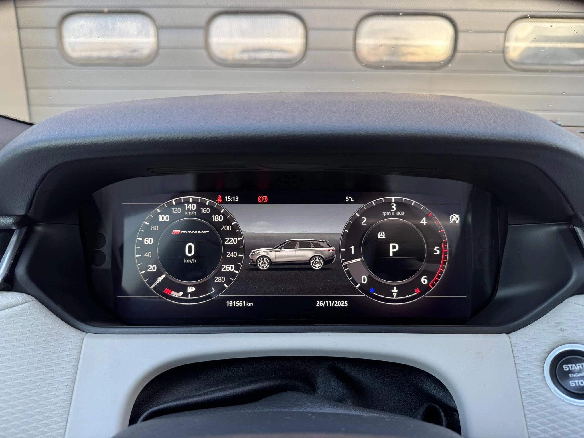 Hoofdafbeelding Land Rover Range Rover Velar