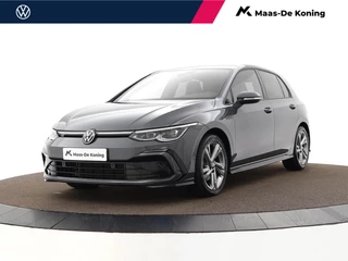 Volkswagen Golf 1.5 eTSI 130pk DSG R-Line · Apple/Android Car Play · Navigatie · P-Sensoren · Sfeerverlichting · Getint Glas · 17'' Inch · Garantie t/m 12-02-2028 of 100.000km
