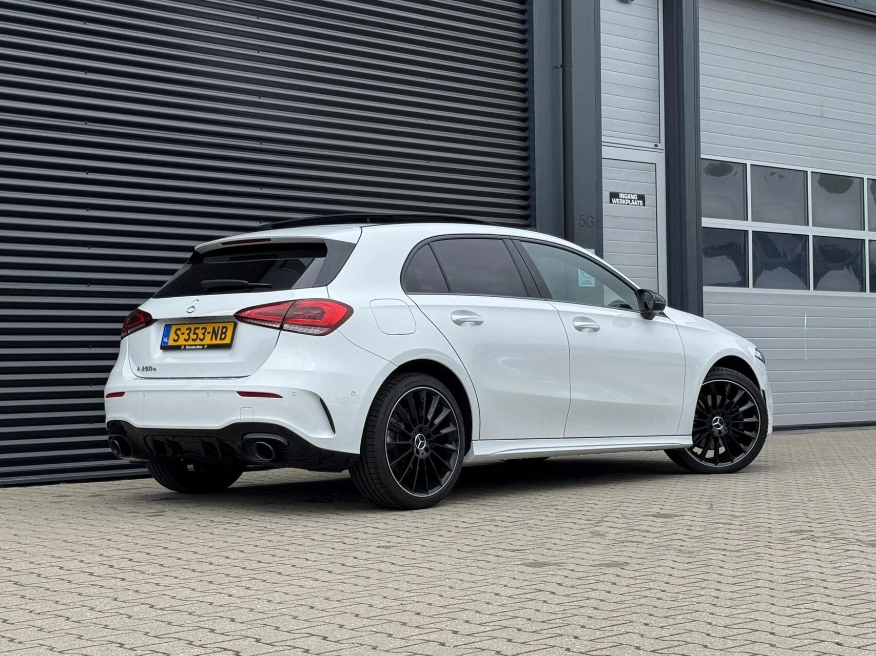 Hoofdafbeelding Mercedes-Benz A-Klasse