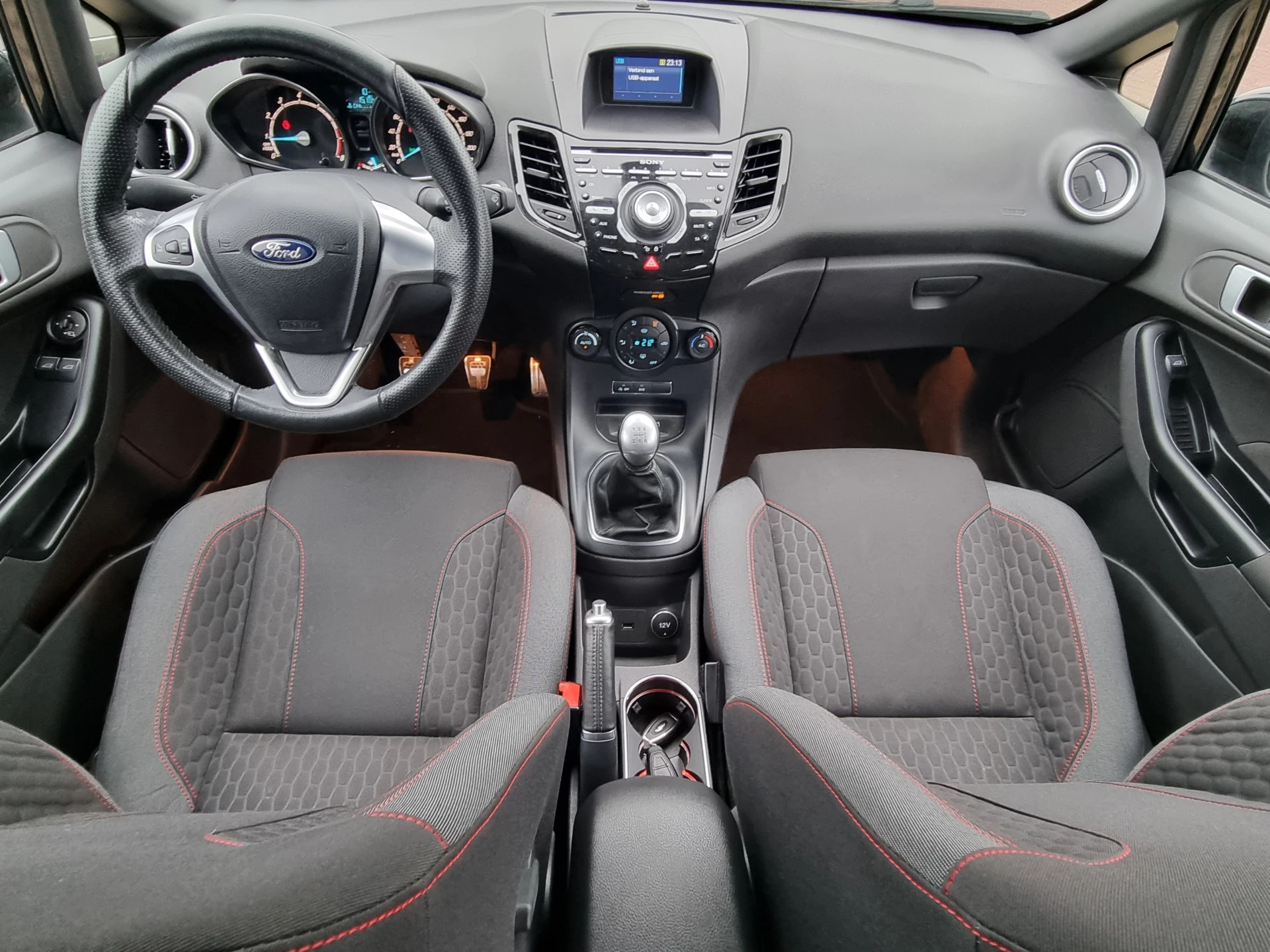 Hoofdafbeelding Ford Fiesta