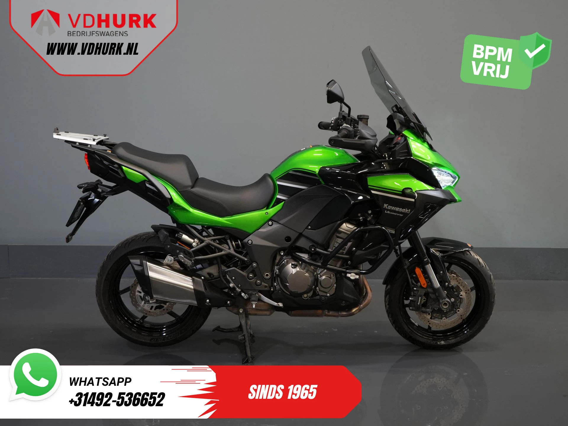 Hoofdafbeelding Kawasaki Versys 1000