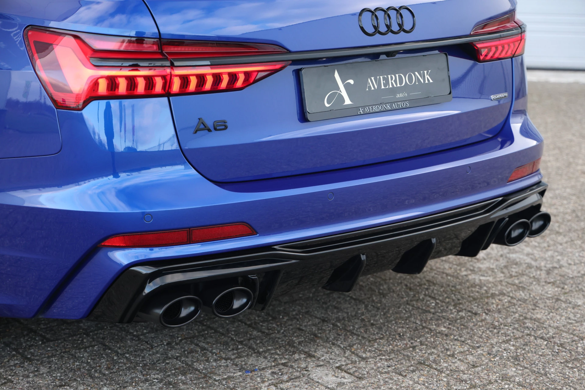 Hoofdafbeelding Audi A6