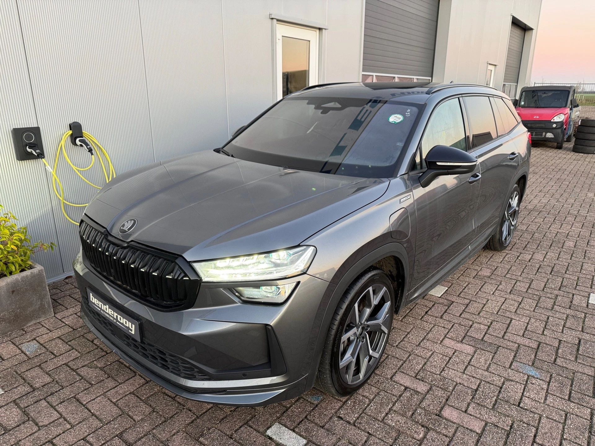 Hoofdafbeelding Škoda Kodiaq