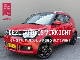 Suzuki Ignis BWJ 2018 1.2 90 PK Select TREKHAAK | STOELVERW. | NAVI | AIRCO | CRUISE | BLUETOOTH | CAMERA | LMV