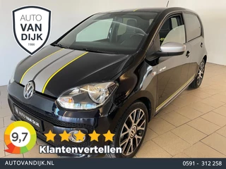 Volkswagen Up! 1.0 Street Up! AIRCO STOELVERW BLUETOOTH 5 DRS ELEK RAMEN CENT VERG ZEER NETTE AUTO