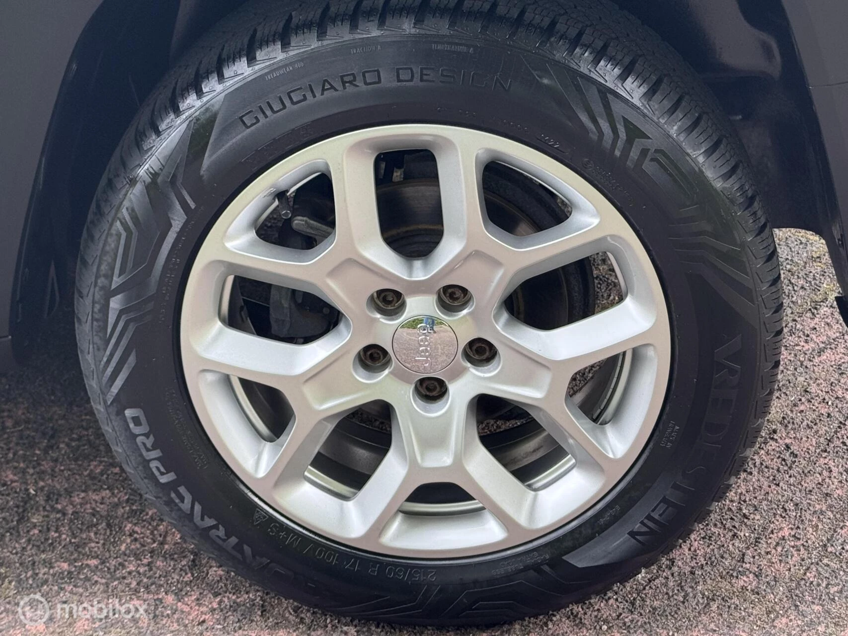 Hoofdafbeelding Jeep Renegade