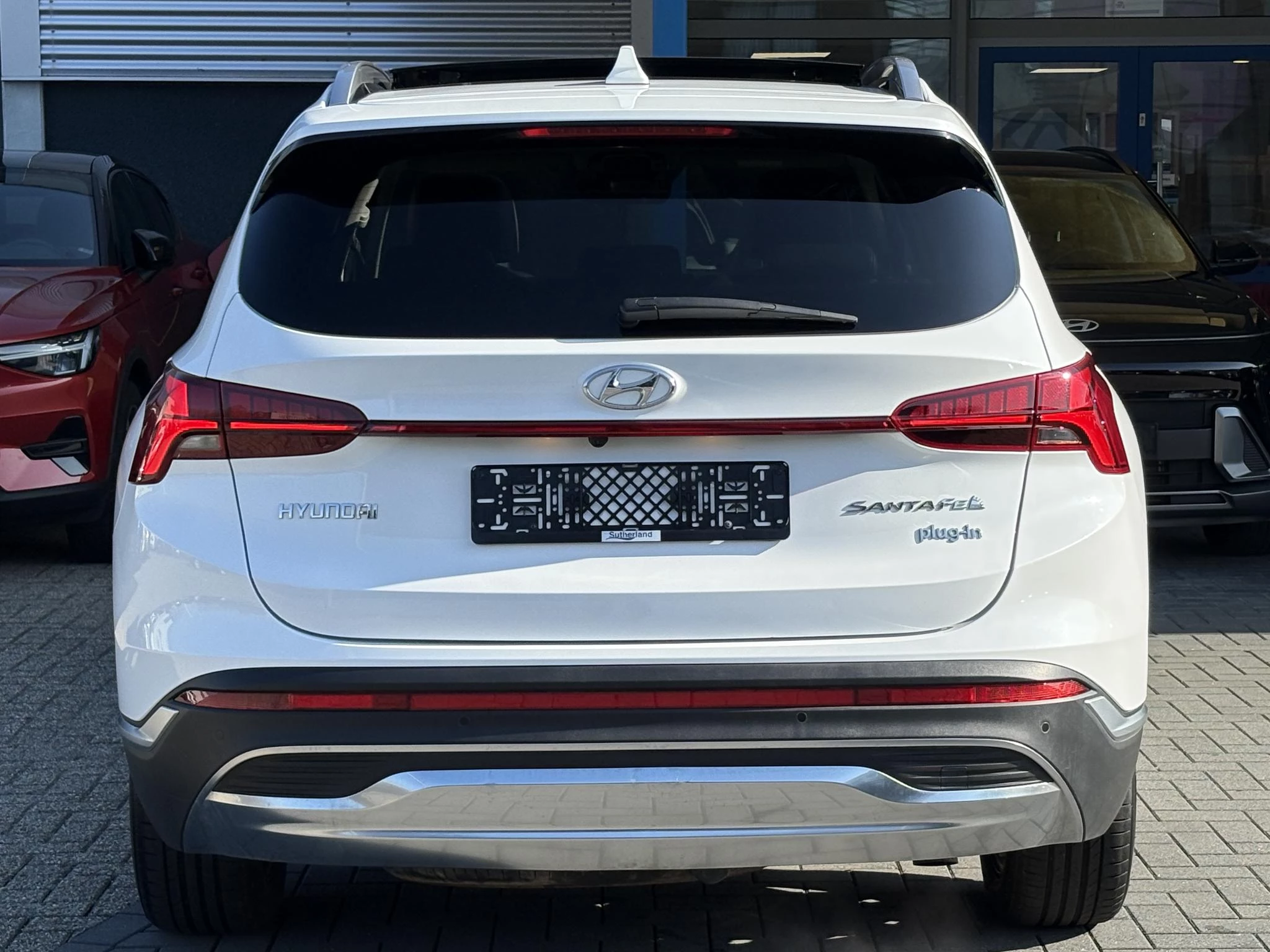 Hoofdafbeelding Hyundai Santa Fe