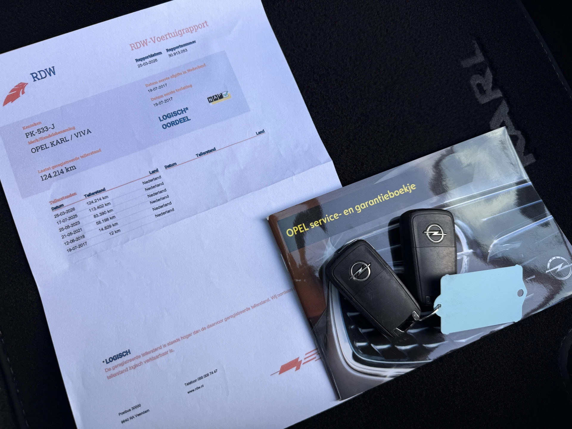 Hoofdafbeelding Opel KARL