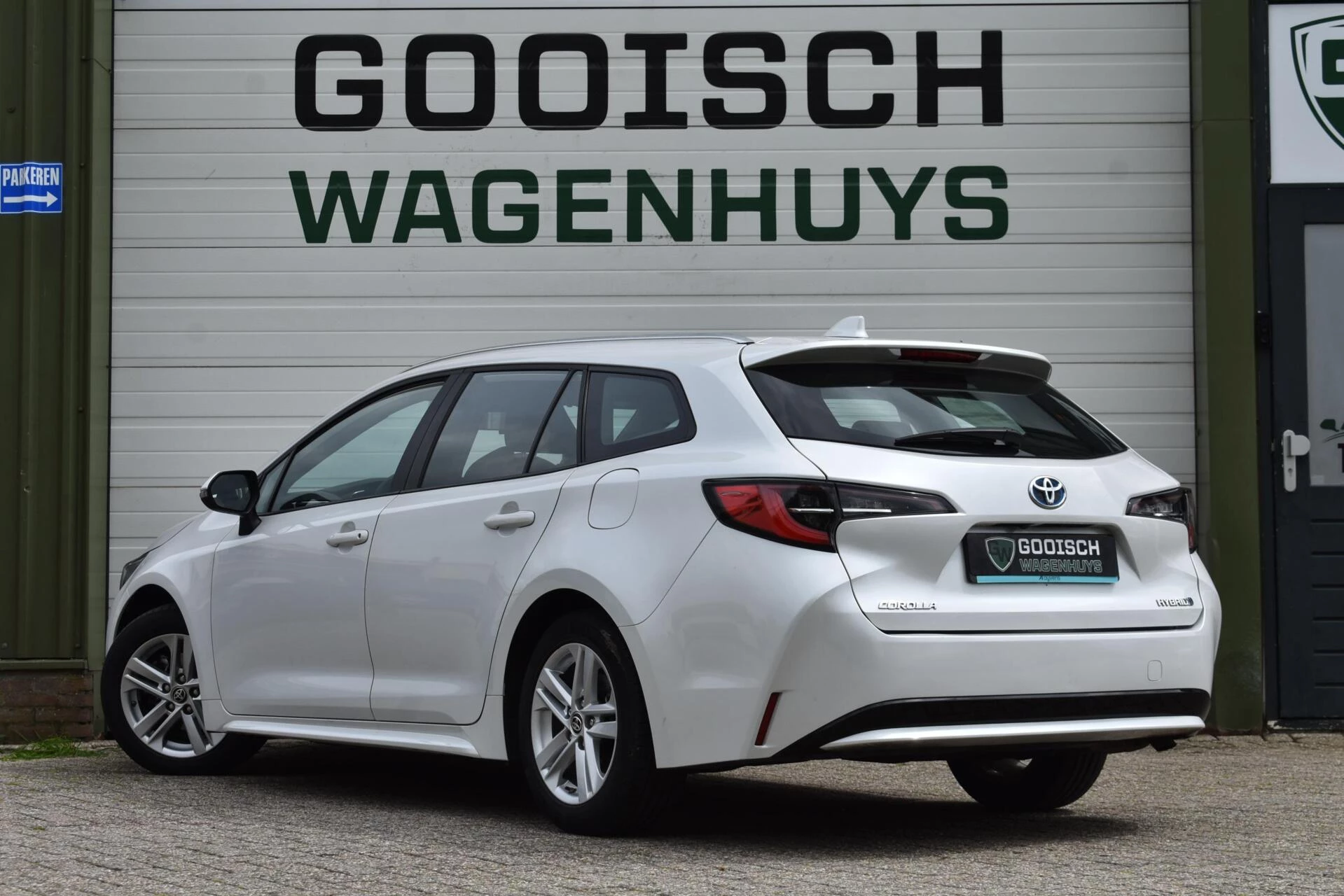 Hoofdafbeelding Toyota Corolla Touring Sports