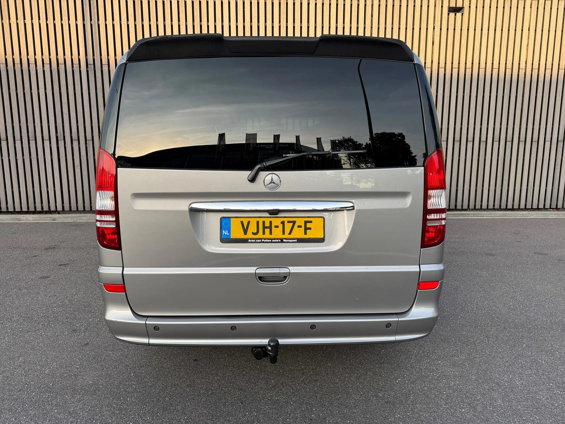 Hoofdafbeelding Mercedes-Benz V-Klasse