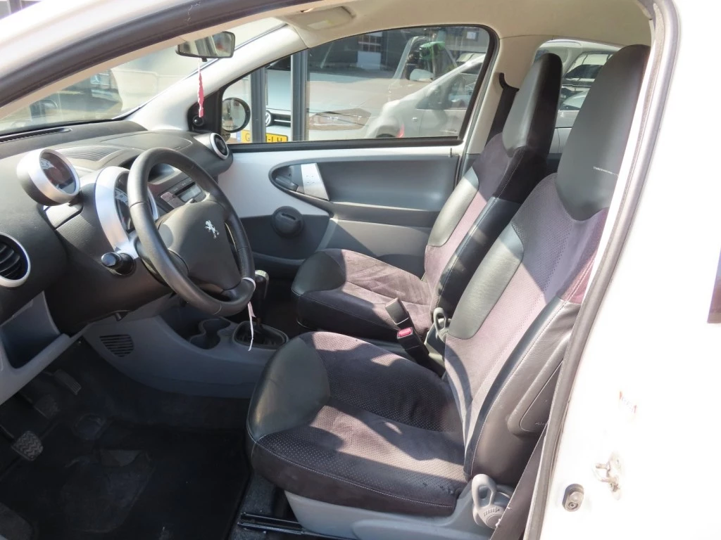 Hoofdafbeelding Peugeot 107