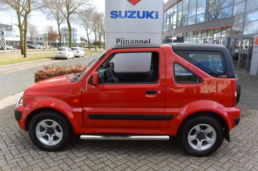 Hoofdafbeelding Suzuki Jimny