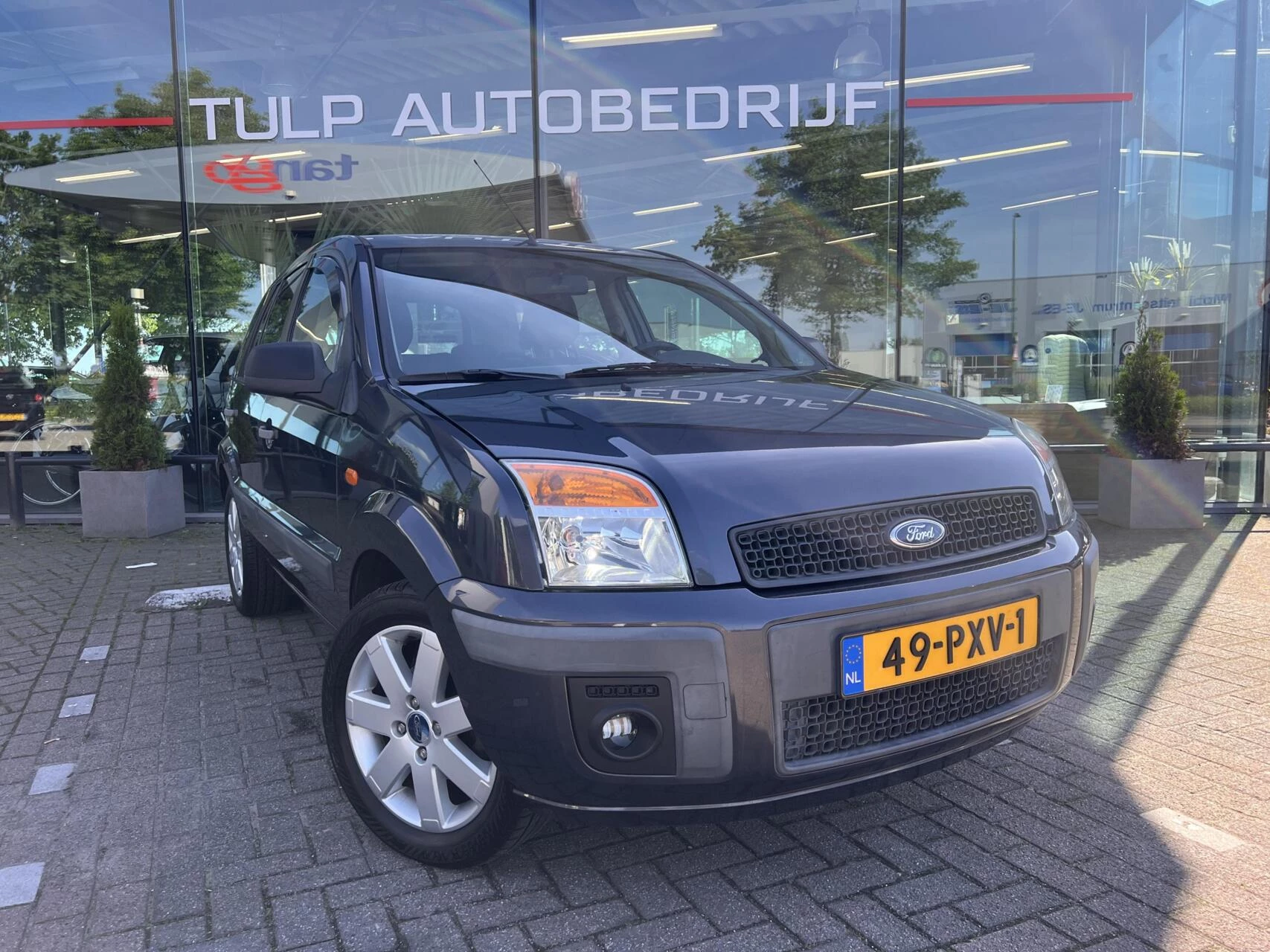 Hoofdafbeelding Ford Fusion