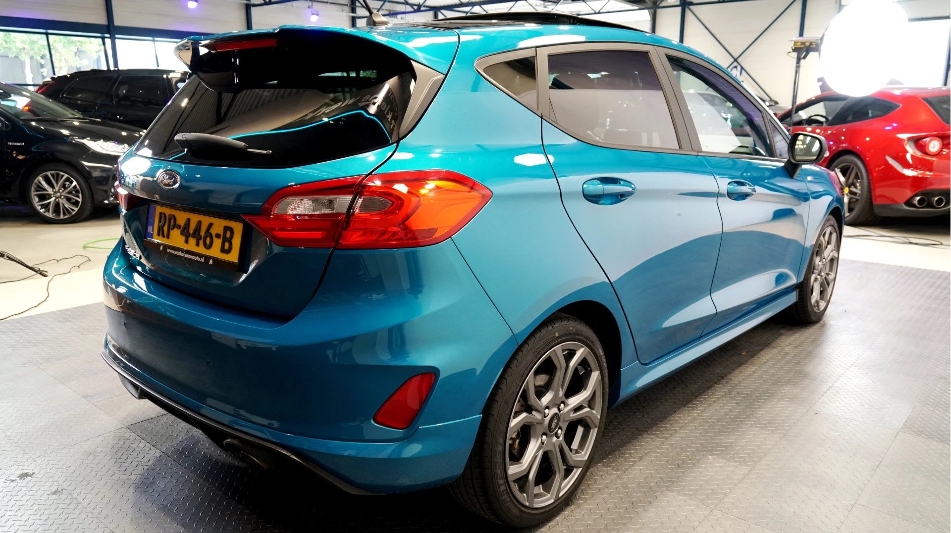 Hoofdafbeelding Ford Fiesta