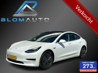 Tesla Model 3 SR RANGE PLUS TREKHAAK+AUTOPILOT MARGE AUTO