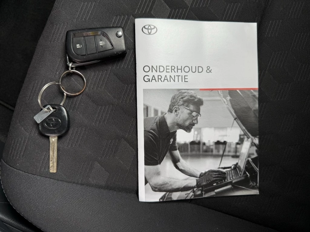Hoofdafbeelding Toyota Yaris