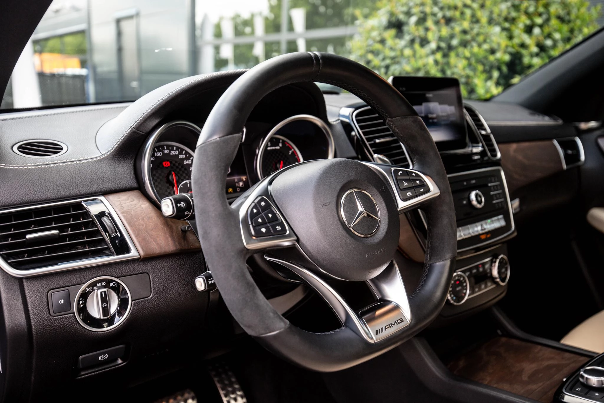 Hoofdafbeelding Mercedes-Benz GLE