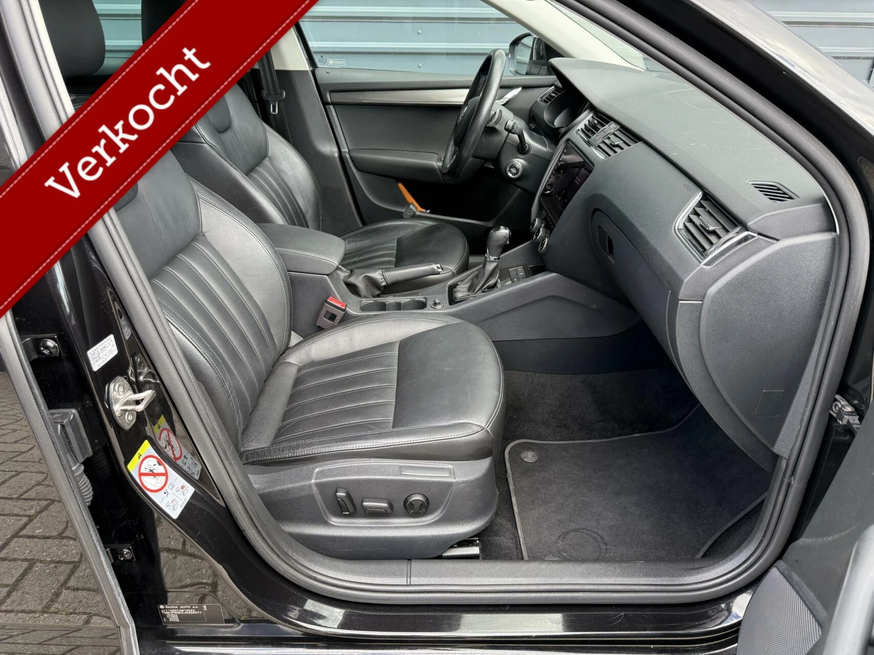 Hoofdafbeelding Škoda Octavia